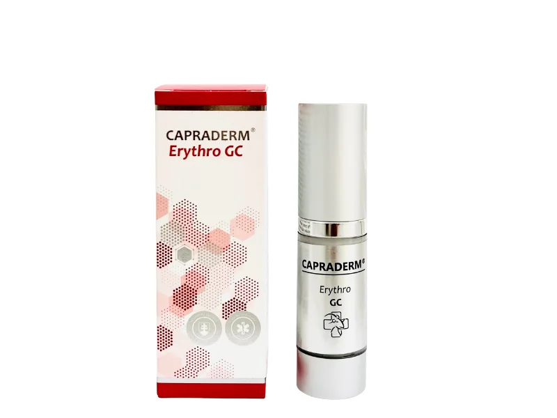 CAPRADERM® Erythro GC 1×15 ml, revitalizujúce a upokojujúce sérum s kozím kolostrom