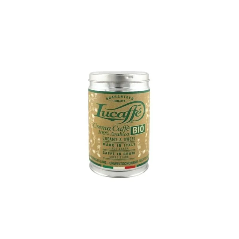 Lucaffé BIO Crema Caffe 100% Arabica