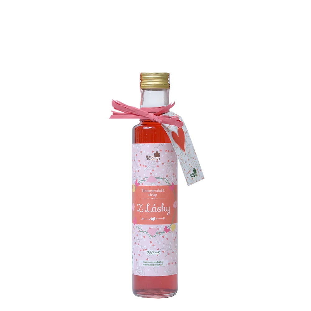 Naturprodukt sirup z Lásky 1×250 ml, sirup