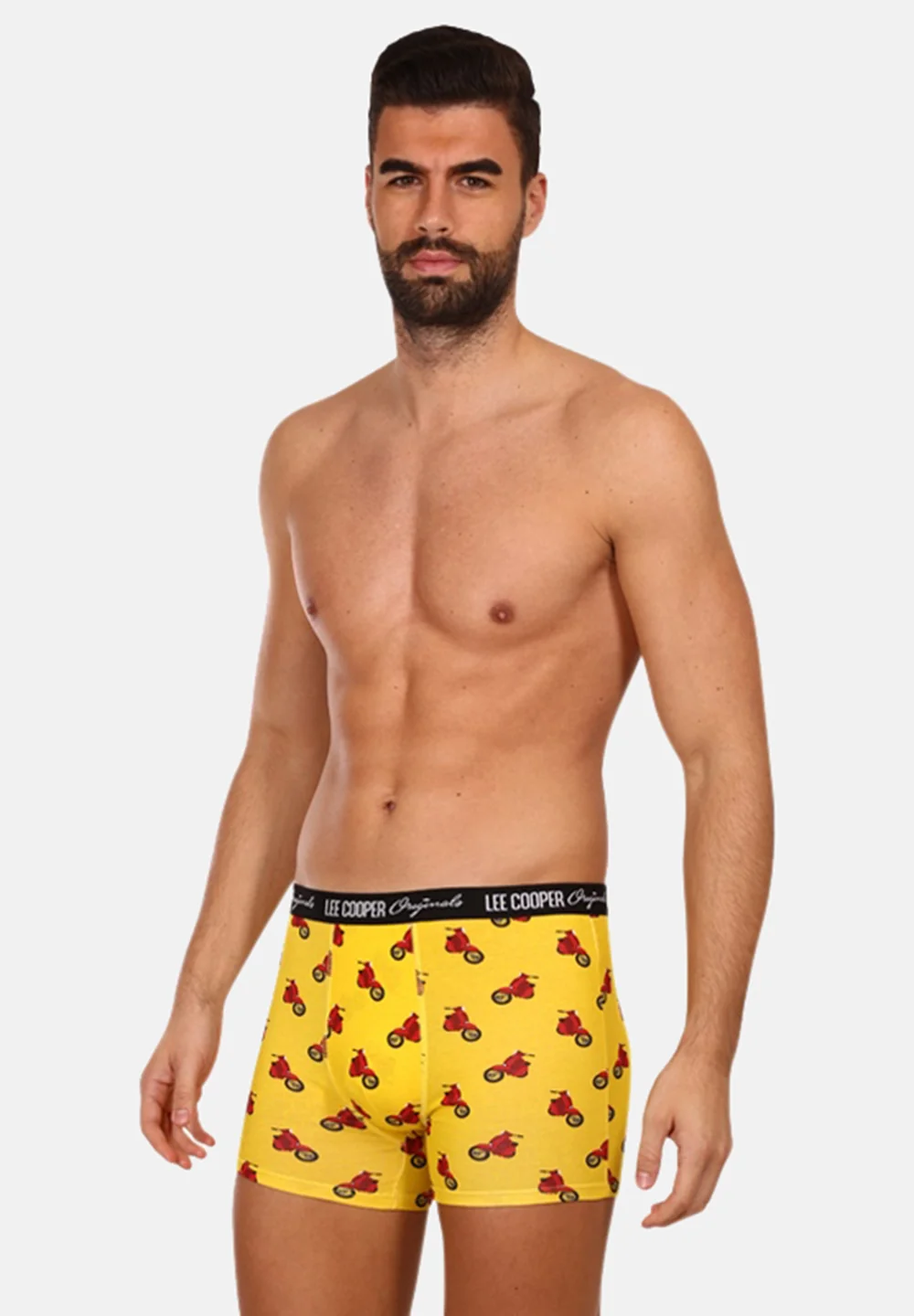 5PACK pánske boxerky viacfarebné (LCU3200700E-1763083) M