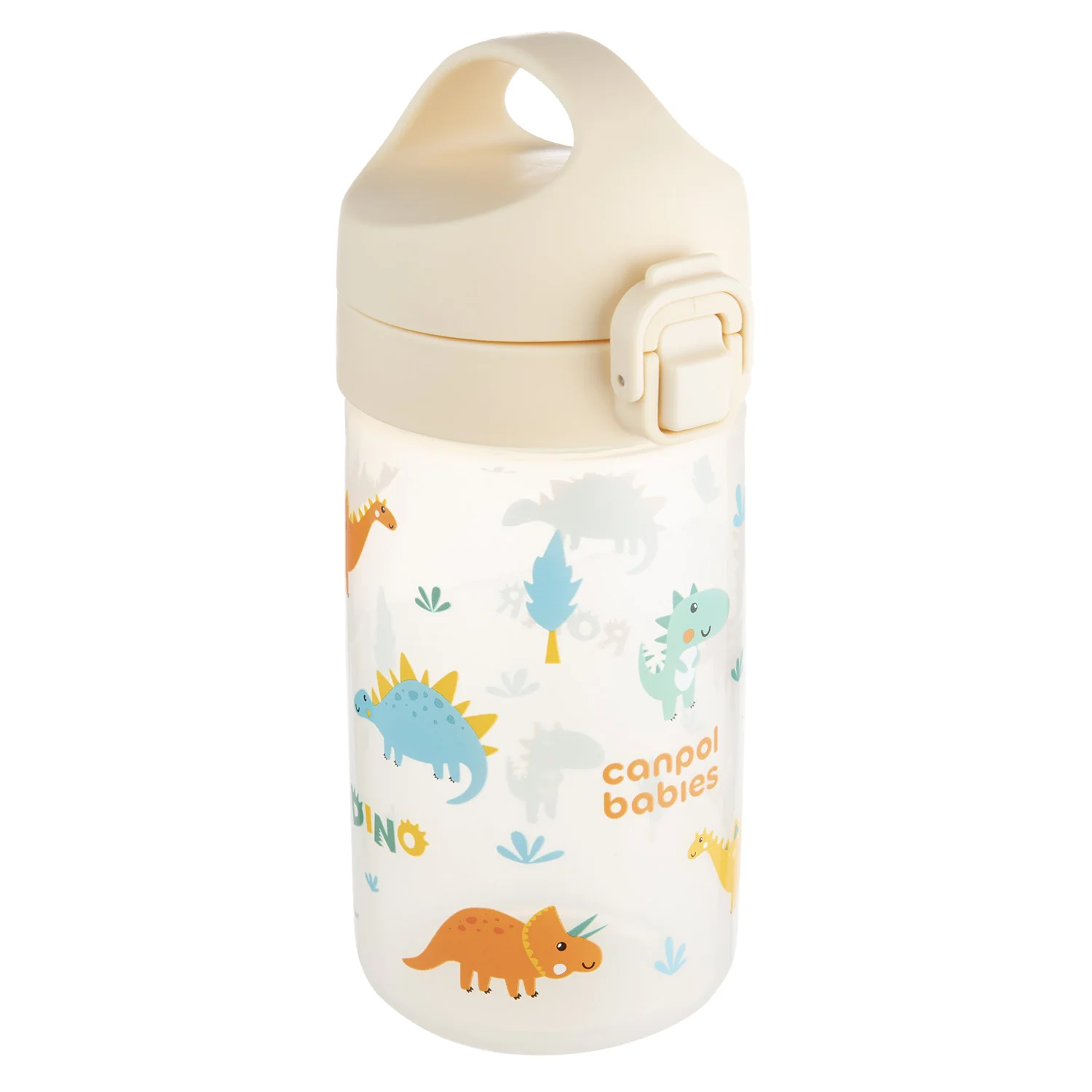 Canpol babies Fľaša pre deti Junior 400ml béžová 1 ks