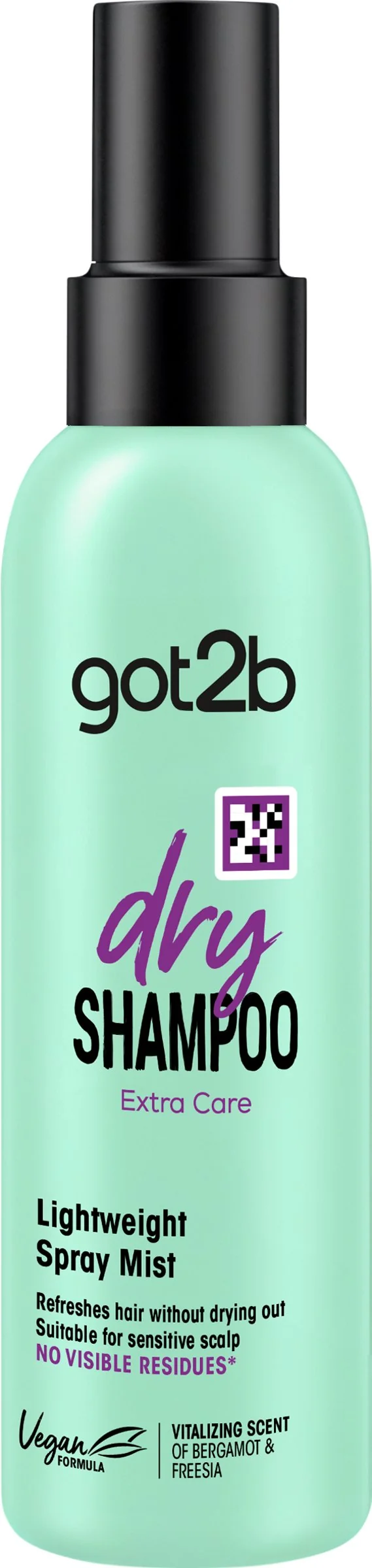 got2b suchý šampón v sprejovej hmle Extra Care 1×150 ml, suchý šampón