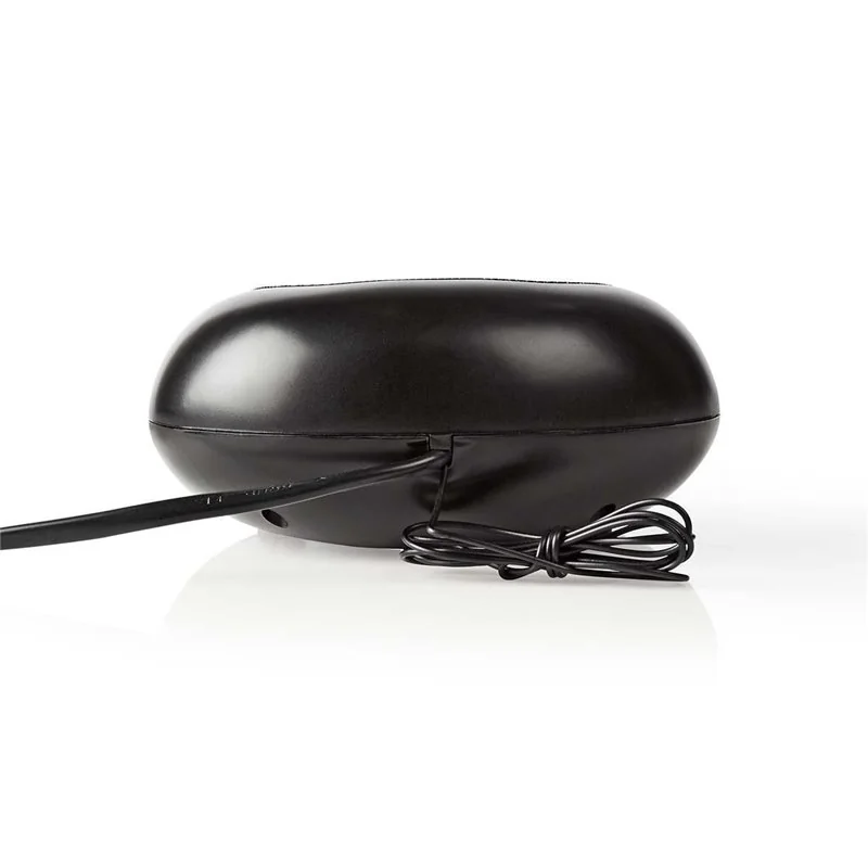 Rádiobudík NEDIS CLAR001BK