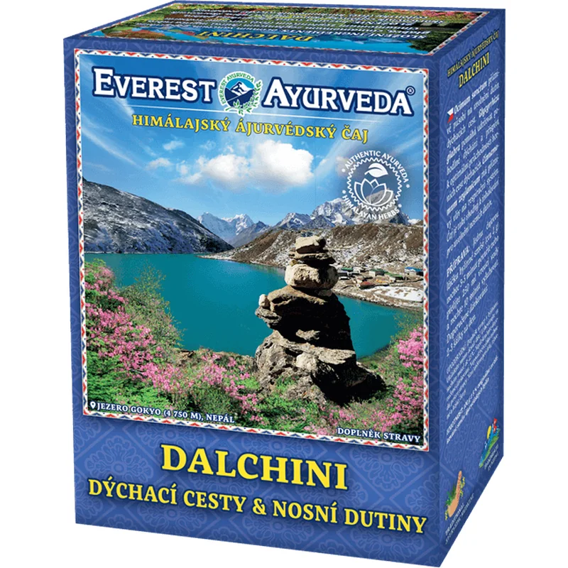 Ajurvédsky čaj Dalchini (2×100g) DUO pack 1+1