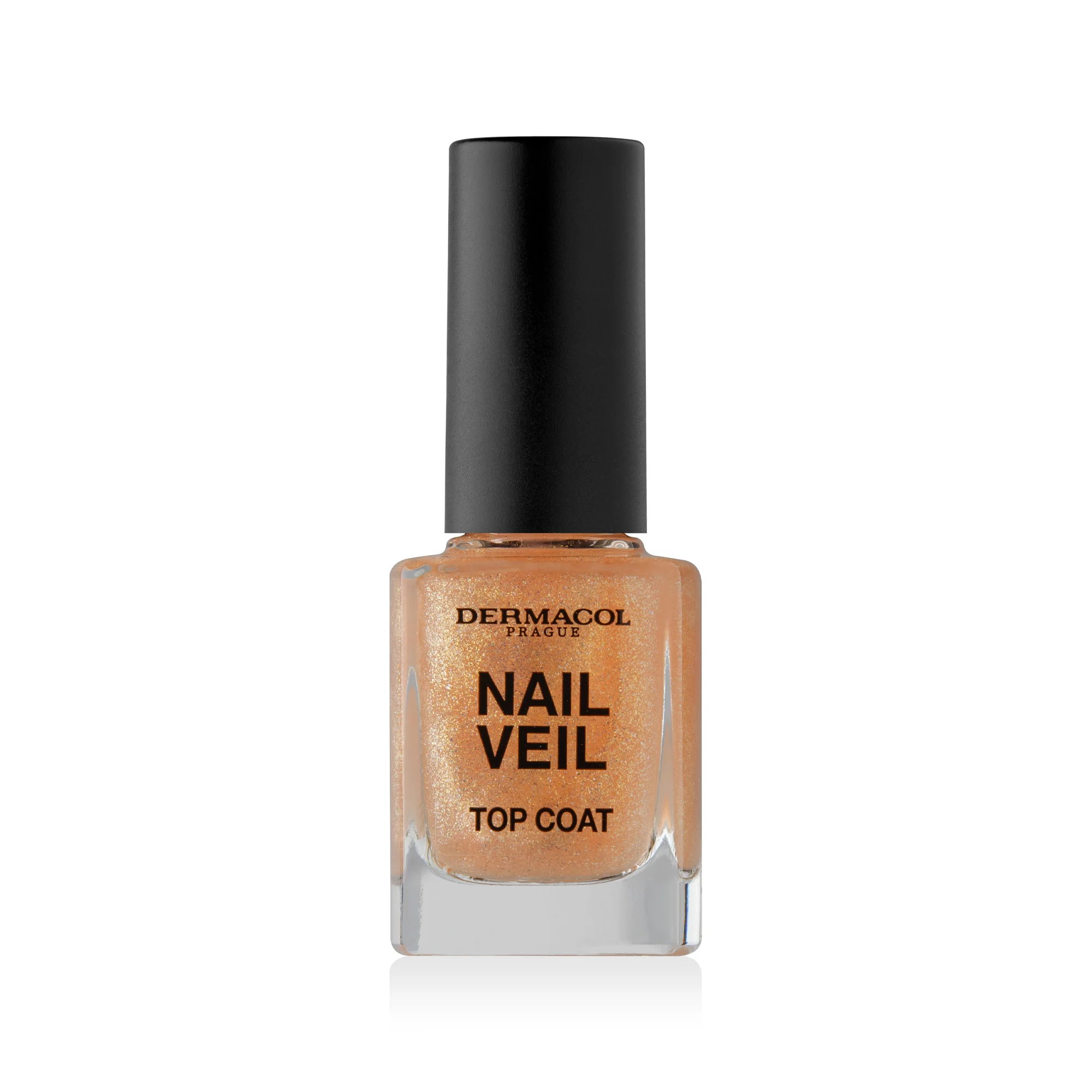 DERMACOL Nail veil top coat Sparkling beach 11 ml