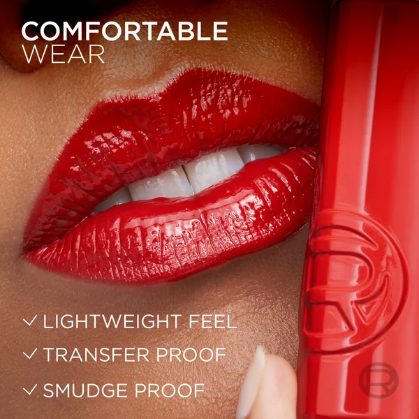 L’Oréal Paris Infaillible Laque Resistance 420 Rouge Paris tekutý rúž 4,3 ml