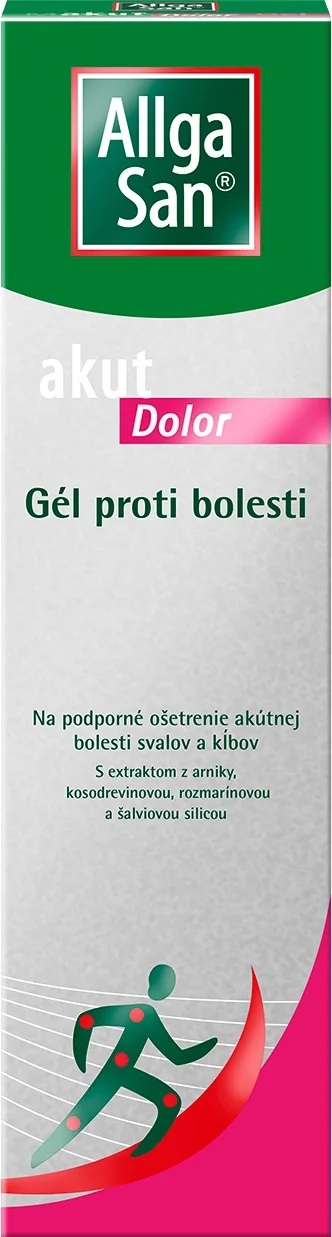 ALLGA SAN akut Dolor Gél proti bolesti 1×100 ml, gél proti bolesti
