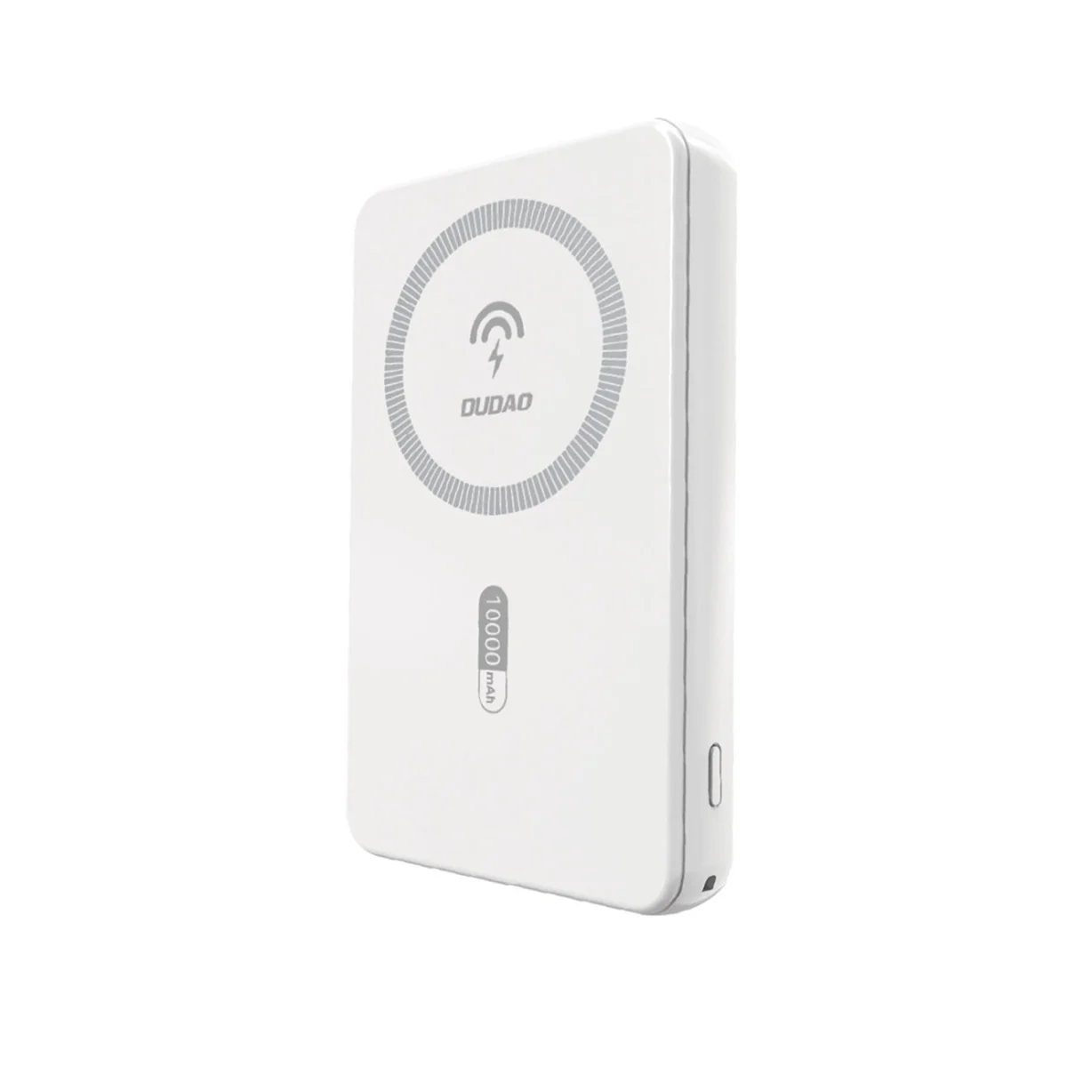 Dudao K14S MagSafe Power Bank 5000mAh USB / USB-C 20W, biely
