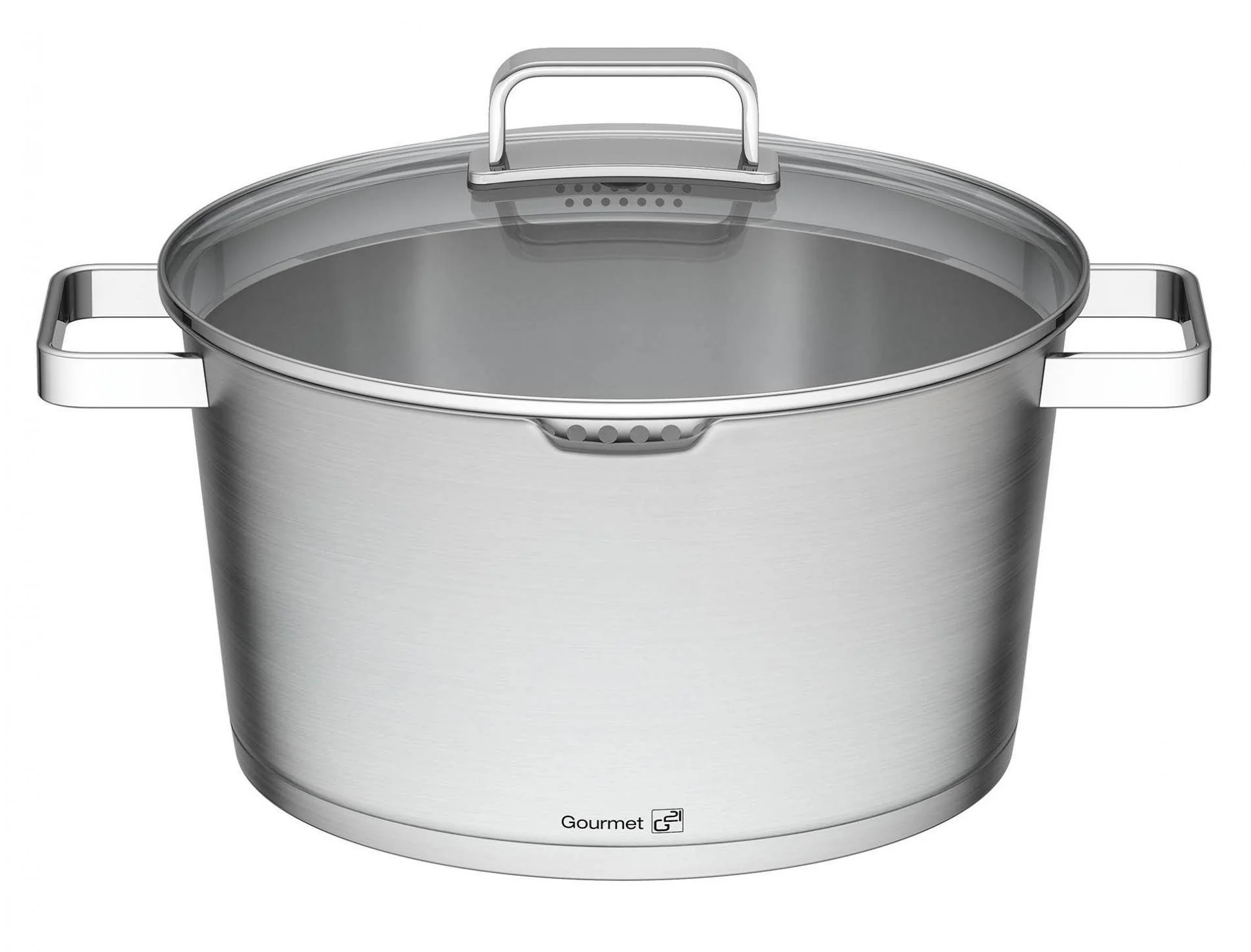 G21 Sada riadu Gourmet Magic s cedníkom, 4 díly, nerez Gourmet Magic s cedníkom, 4 díly, nerez G21-04PH-MG