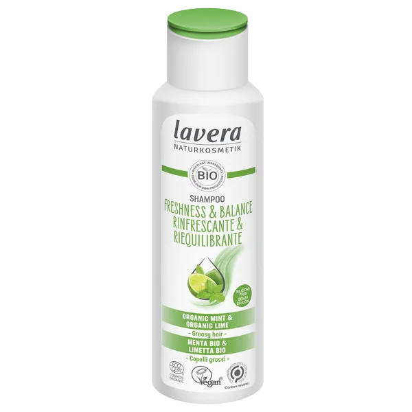 lavera Šampón Freshness & Balance 1×250 ml, šampón