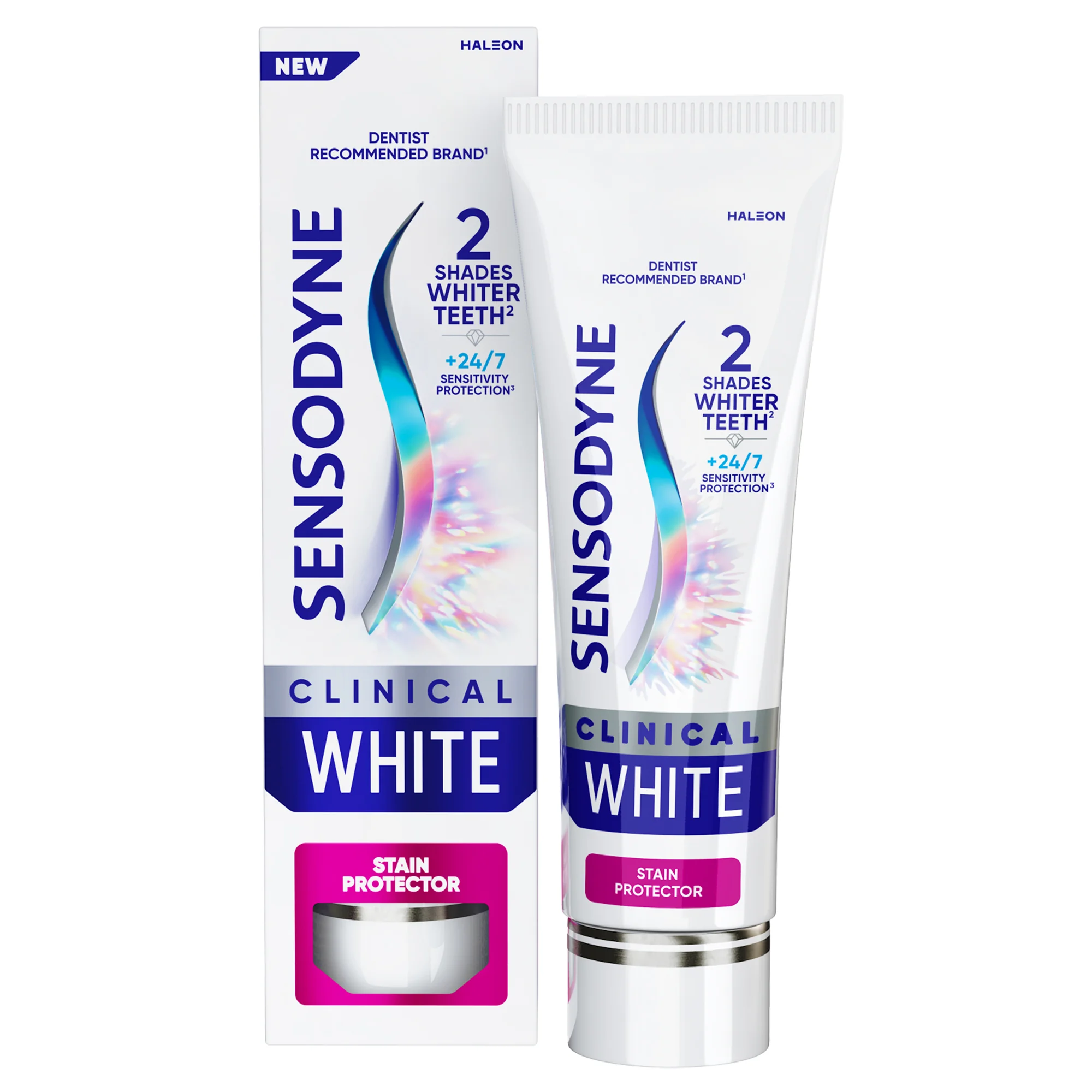 Sensodyne Clinical White o 2 stupne belšie zuby zubná pasta 75 ml