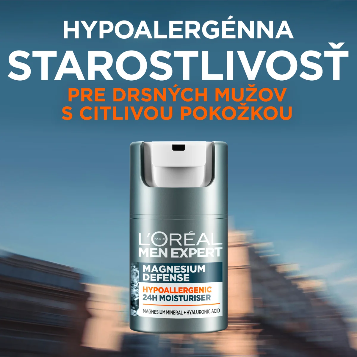L'Oreal Men Expert Magnesium Defense denný krém 1×50 ml, denný krém