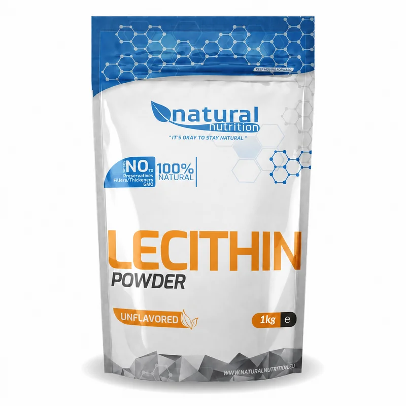 Lecithin powder - Lecitín sójový 92% práškový Natural 1kg