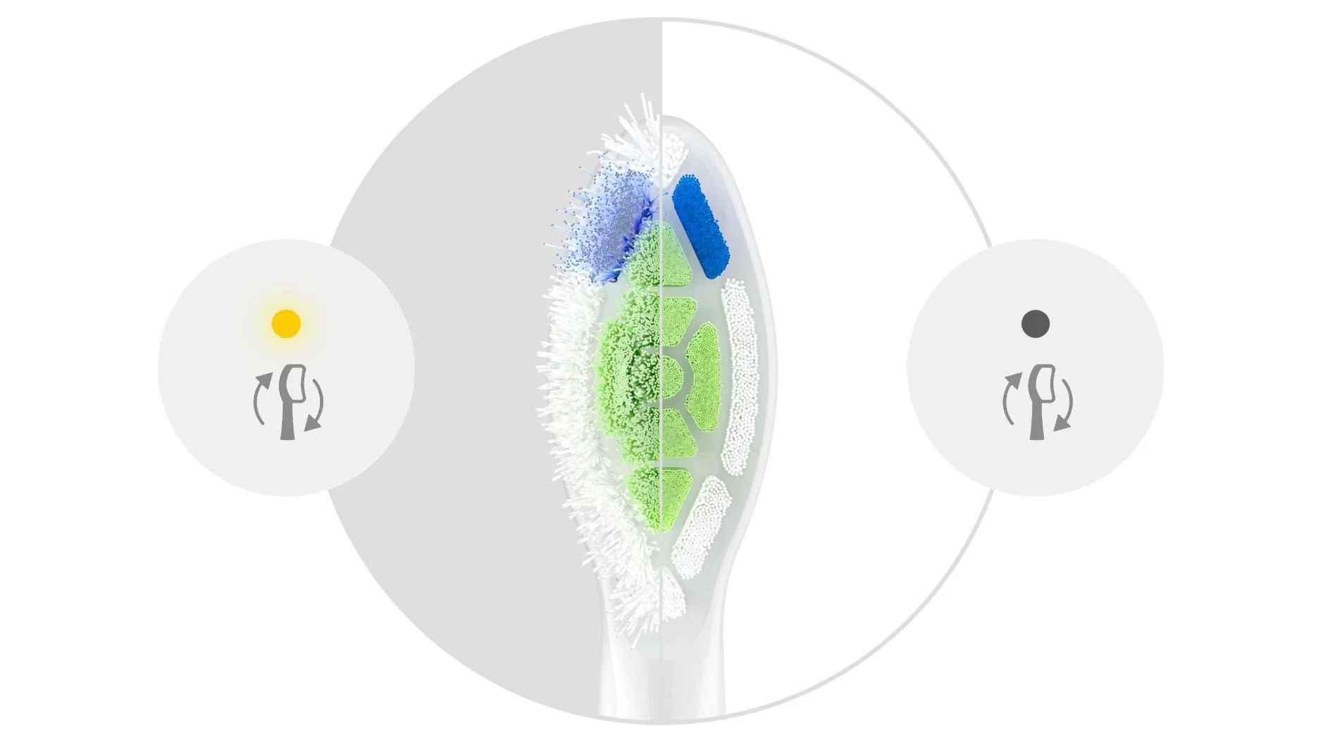 Philips Sonicare Optimal White HX6064/87 1 ks
