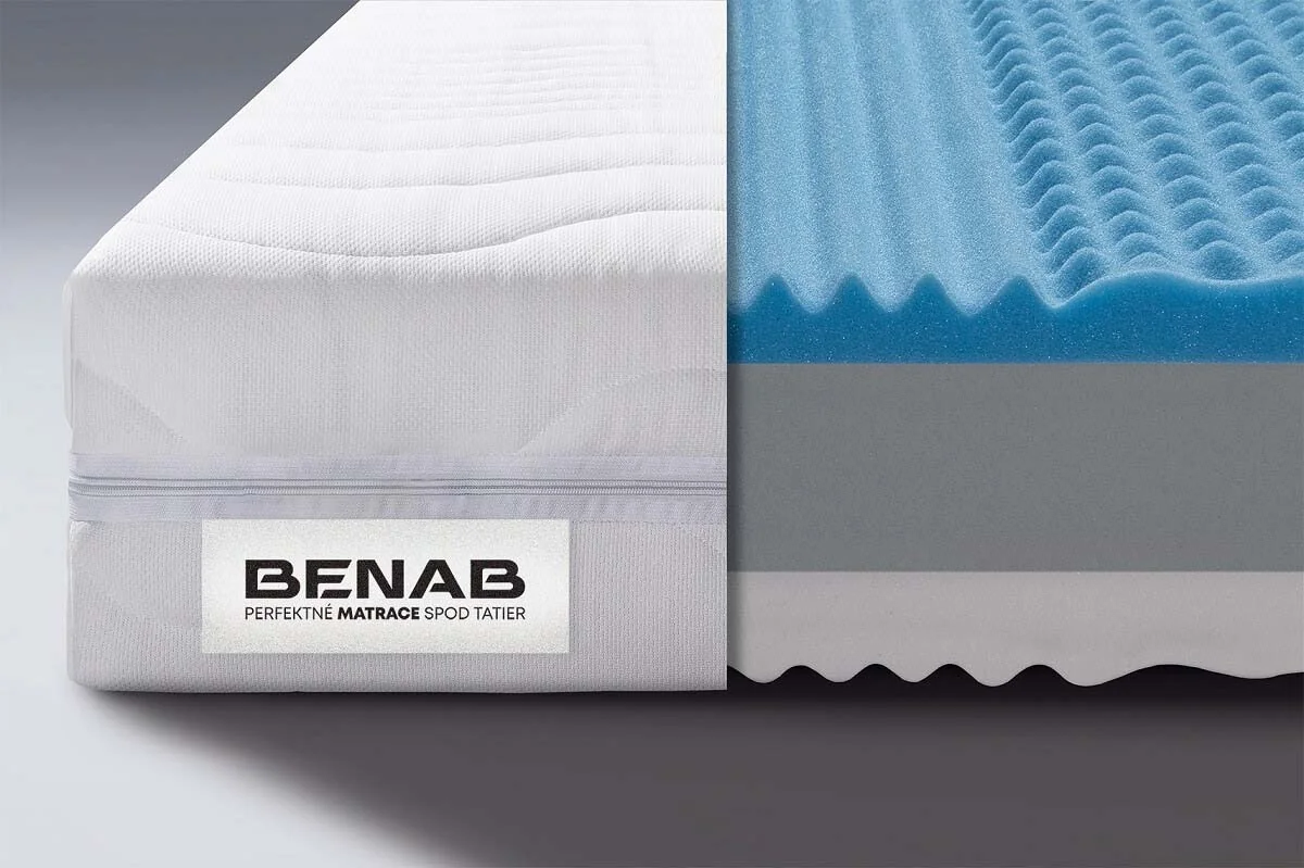 BENAB ZERO 200x160 Penový matrac 1×1 kus, penový matrac, 200x160