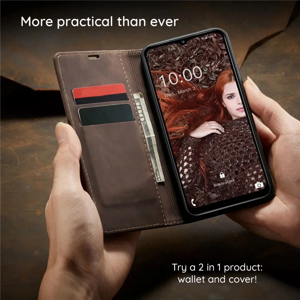 Koženkový obal pre Xiaomi Poco F6 Pro Elegancia a ochrana
