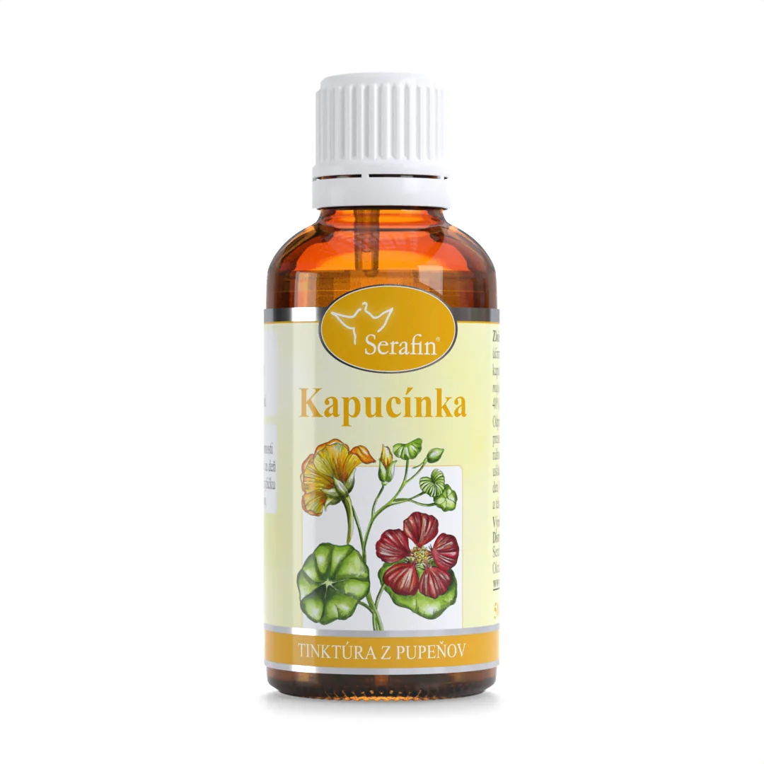 Serafin Kapucínka tinktúra z púčikov 50 ml