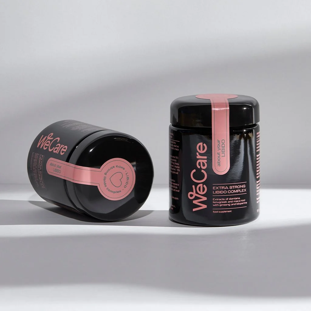 WeCare about your LIBIDO 120 kapsúl/85g
