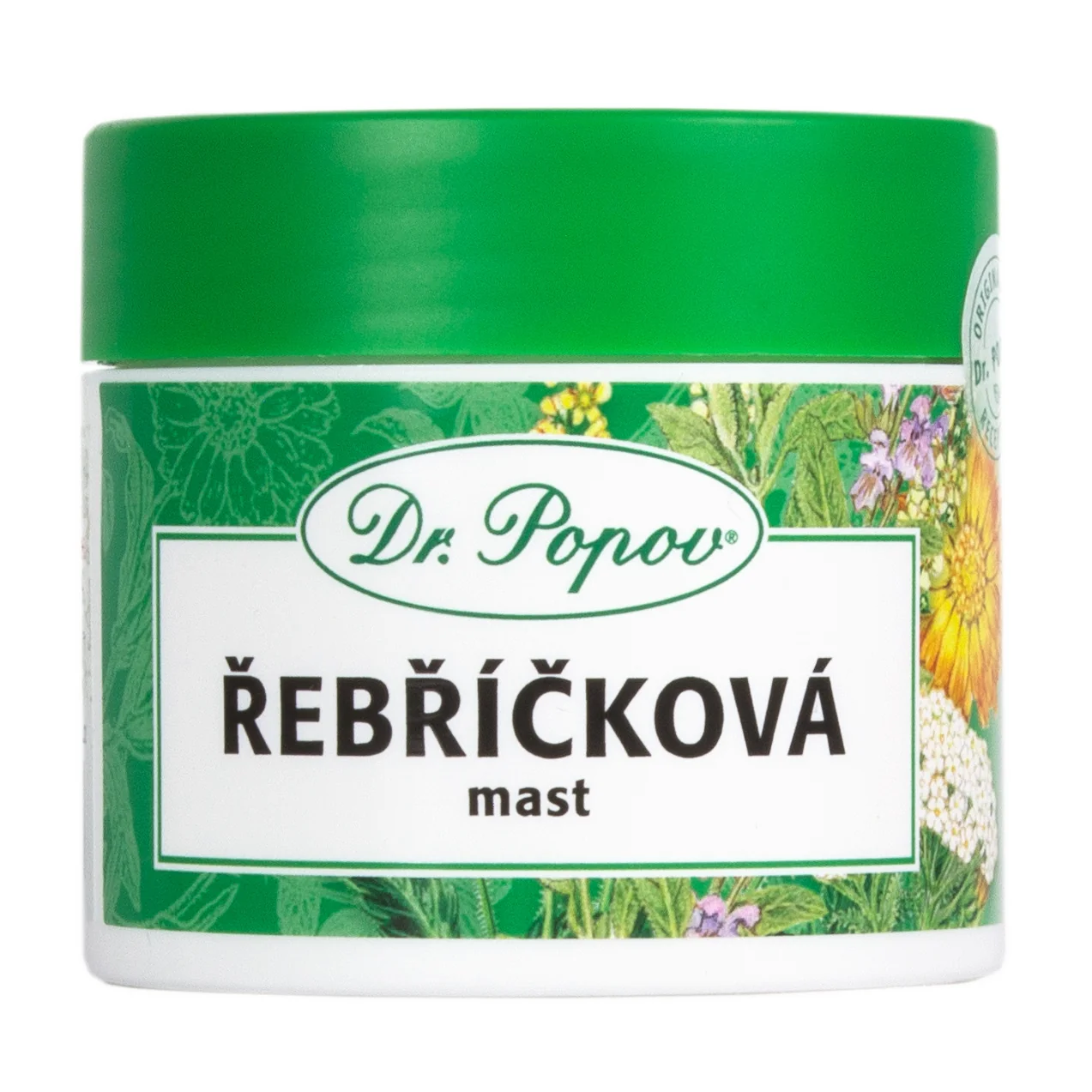 Dr. Popov Rebríčková masť 50 ml