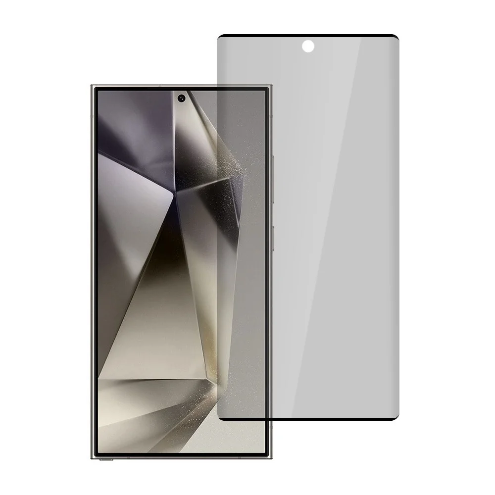 MG Privacy Glass ochranné sklo na Samsung Galaxy S24 Ultra, čierne
