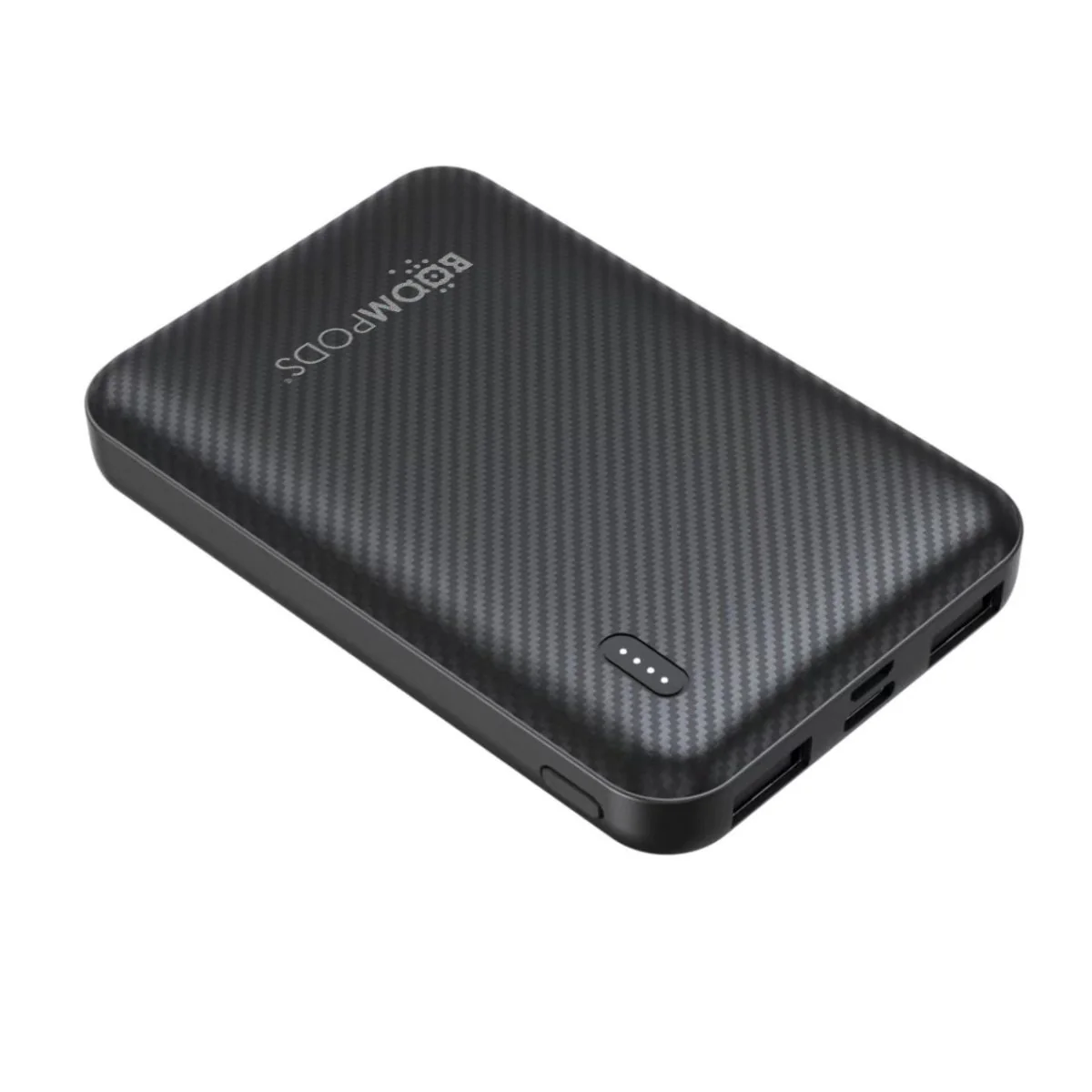 Powerbanka BOOMPODS Obi 5000mAh čierna