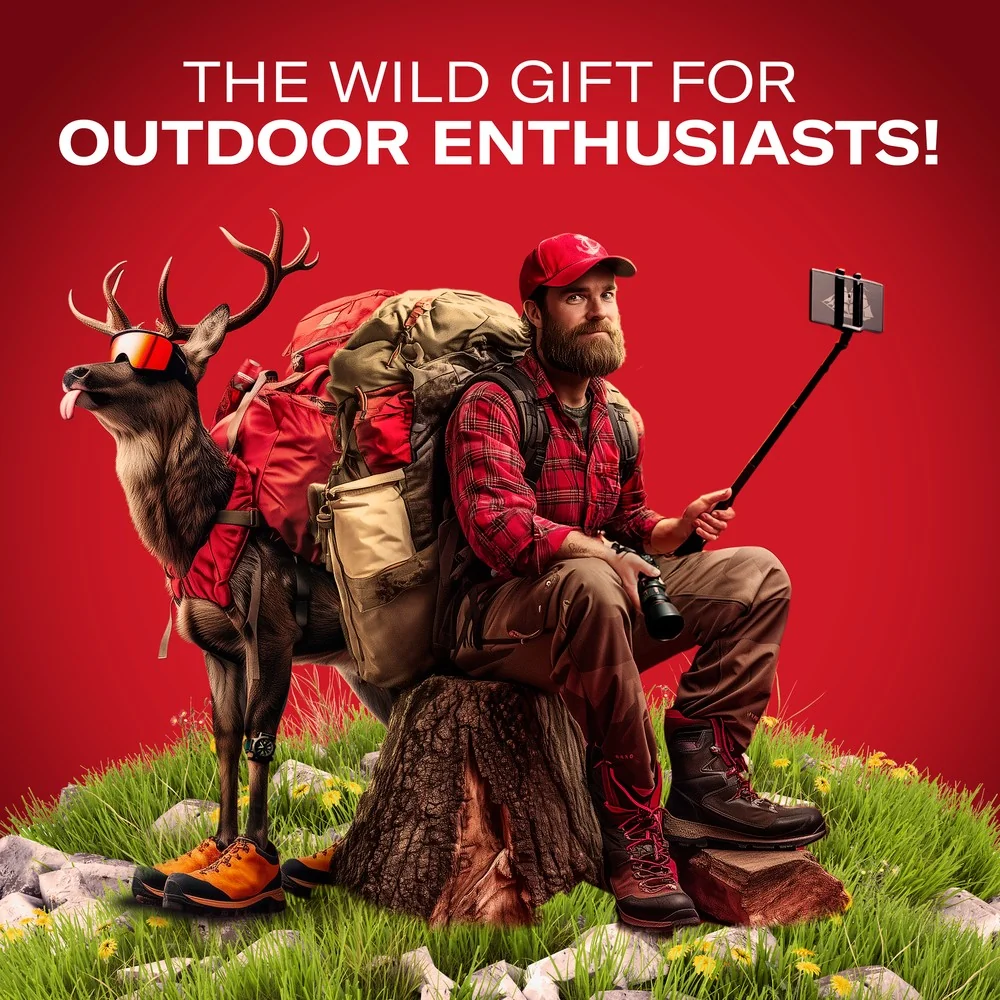 Old Spice darčeková sada Outdoor Explorer s dezodorantom v spreji a sprchovým gélom Captain 1 set