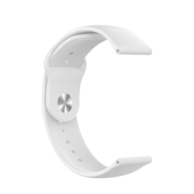 BStrap Silicone remienok na Garmin Vivoactive 4s white