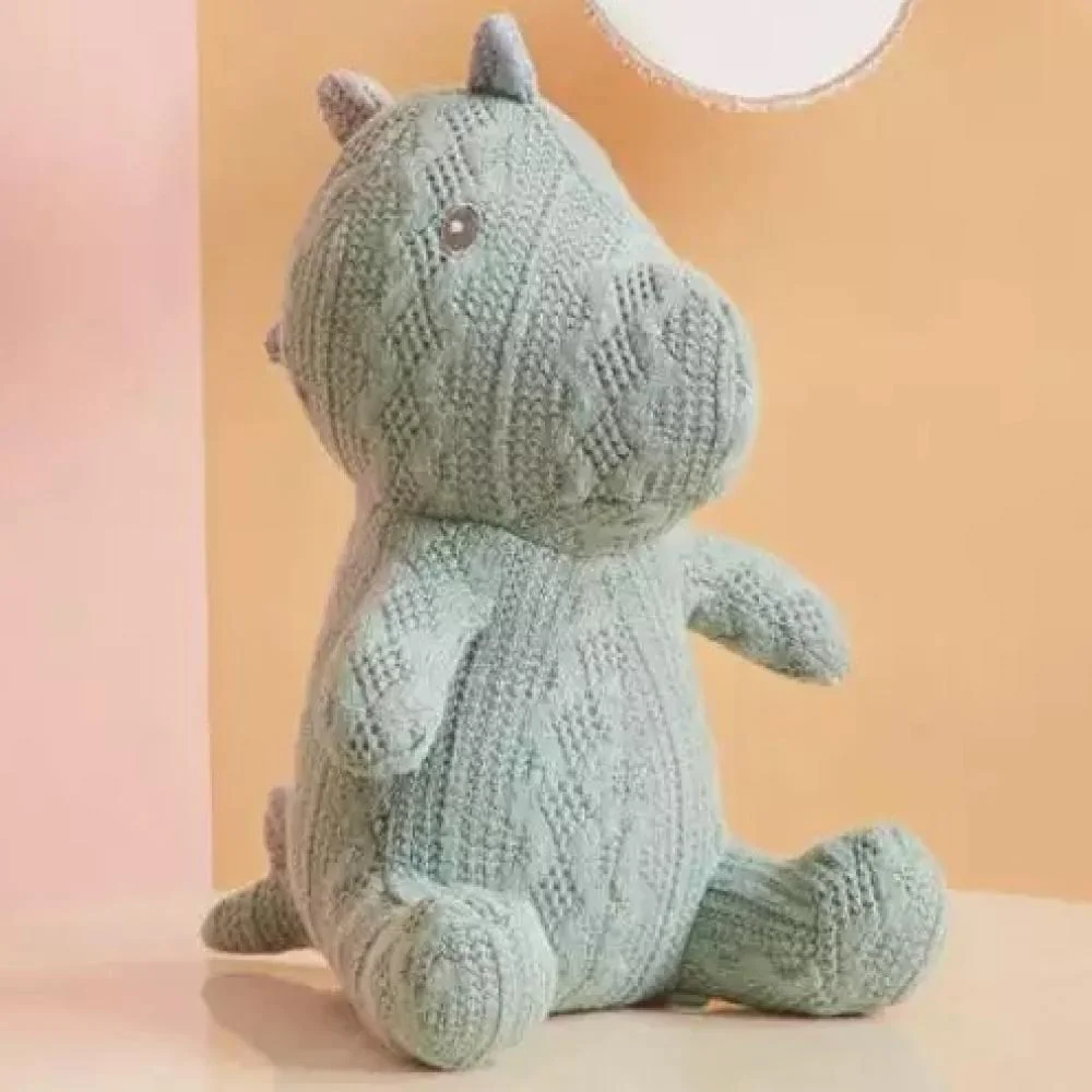 Háčkovaná hračka Animal-Koala 20cm, Modrá, Bavlna,Ply
