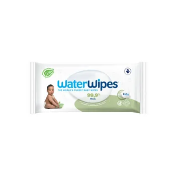 WATERWIPES Obrúsky vlhčené Baby&Toddler 3in1 1×60 ks, vlhčené obrúsky