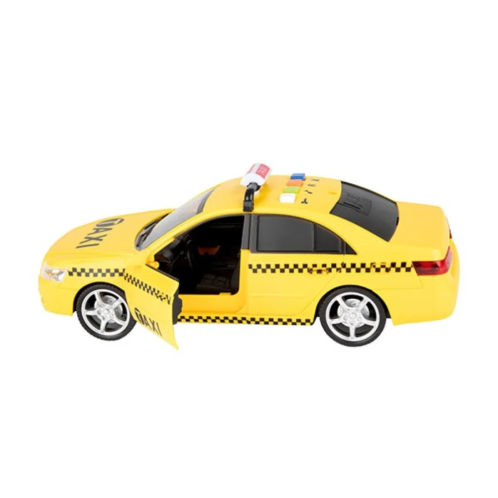 Auto taxi na baterky-Toi Toys