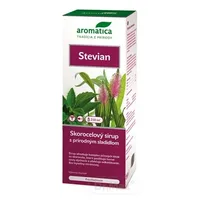 aromatica STEVIAN Skorocelový sirup