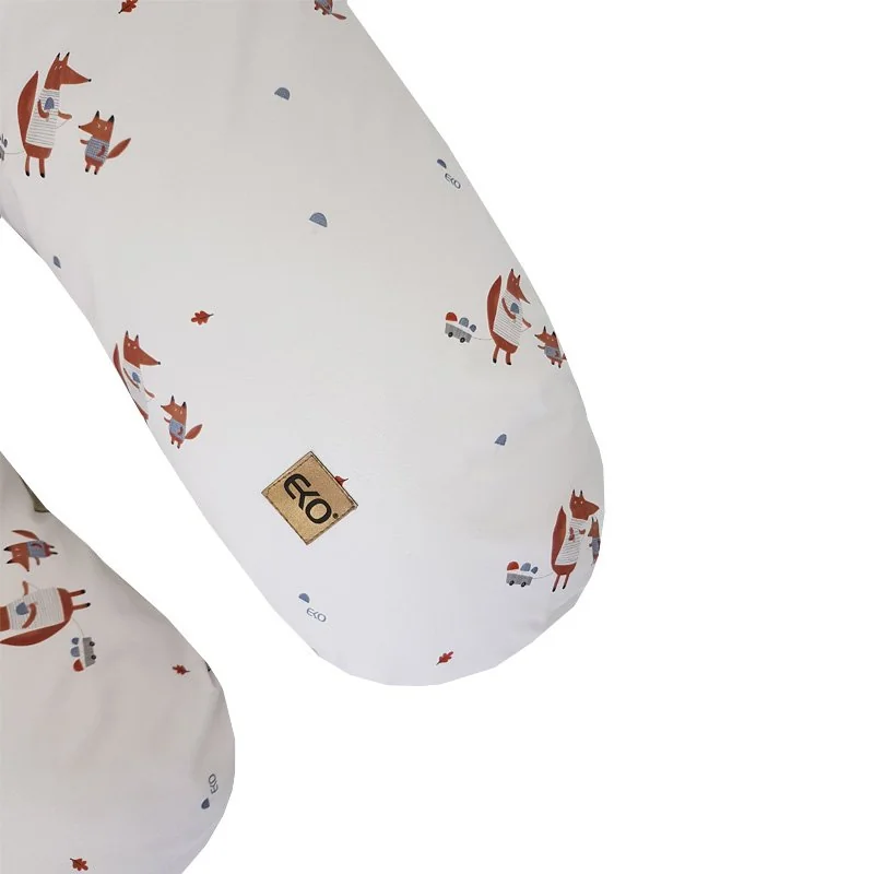 Vankúš na dojčenie velvet Fox 180cm