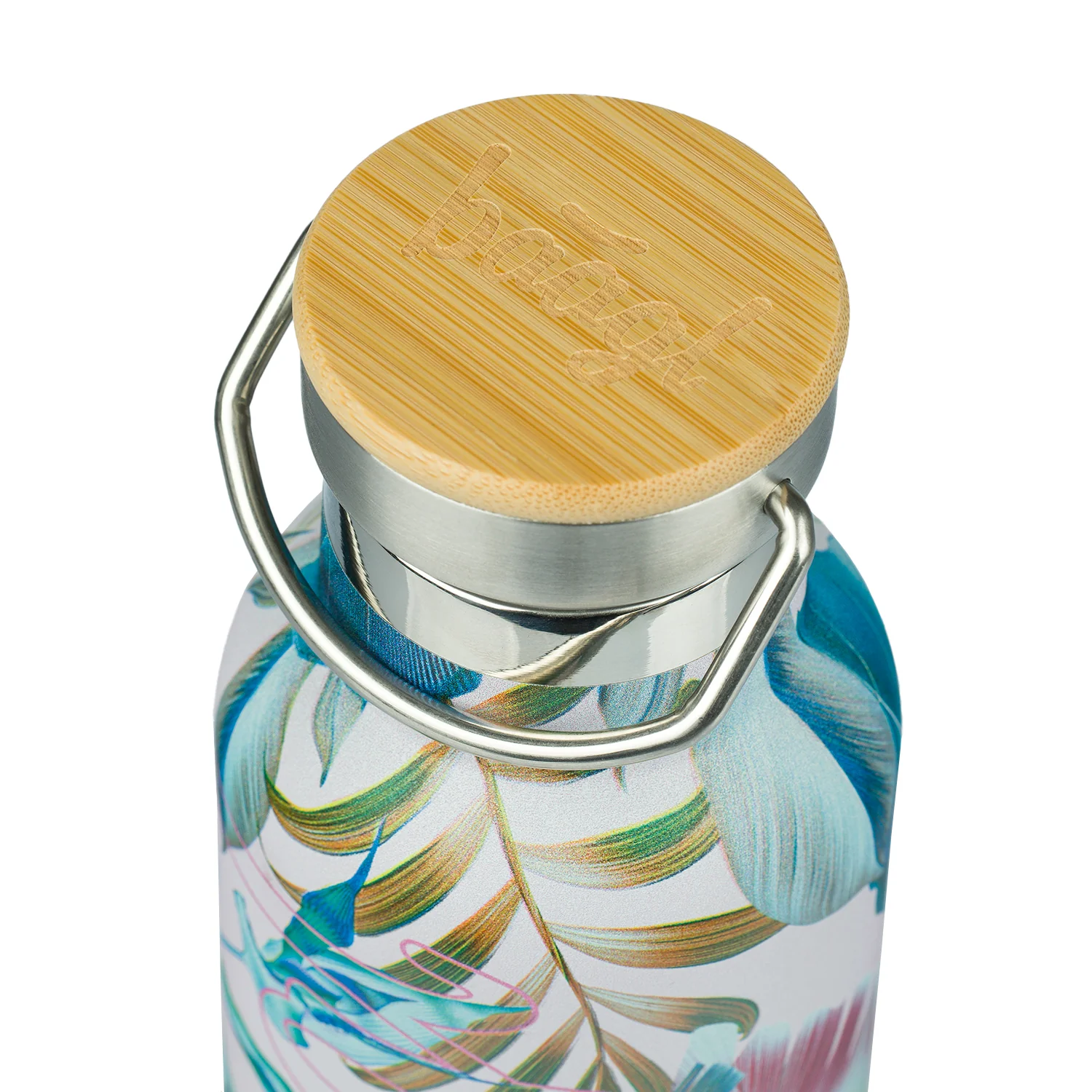 Baagl Termofľaša s bambusovým viečkom Leafs 500 ml objem 500 ml