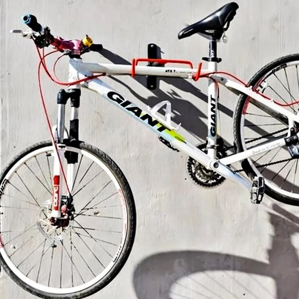 MG Bike Hander V4 držiak na bicykel, čierny/červený
