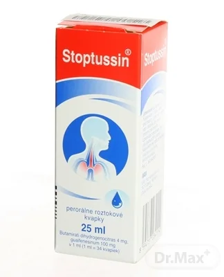 STOPTUSSIN 1×25 ml, kvapky
