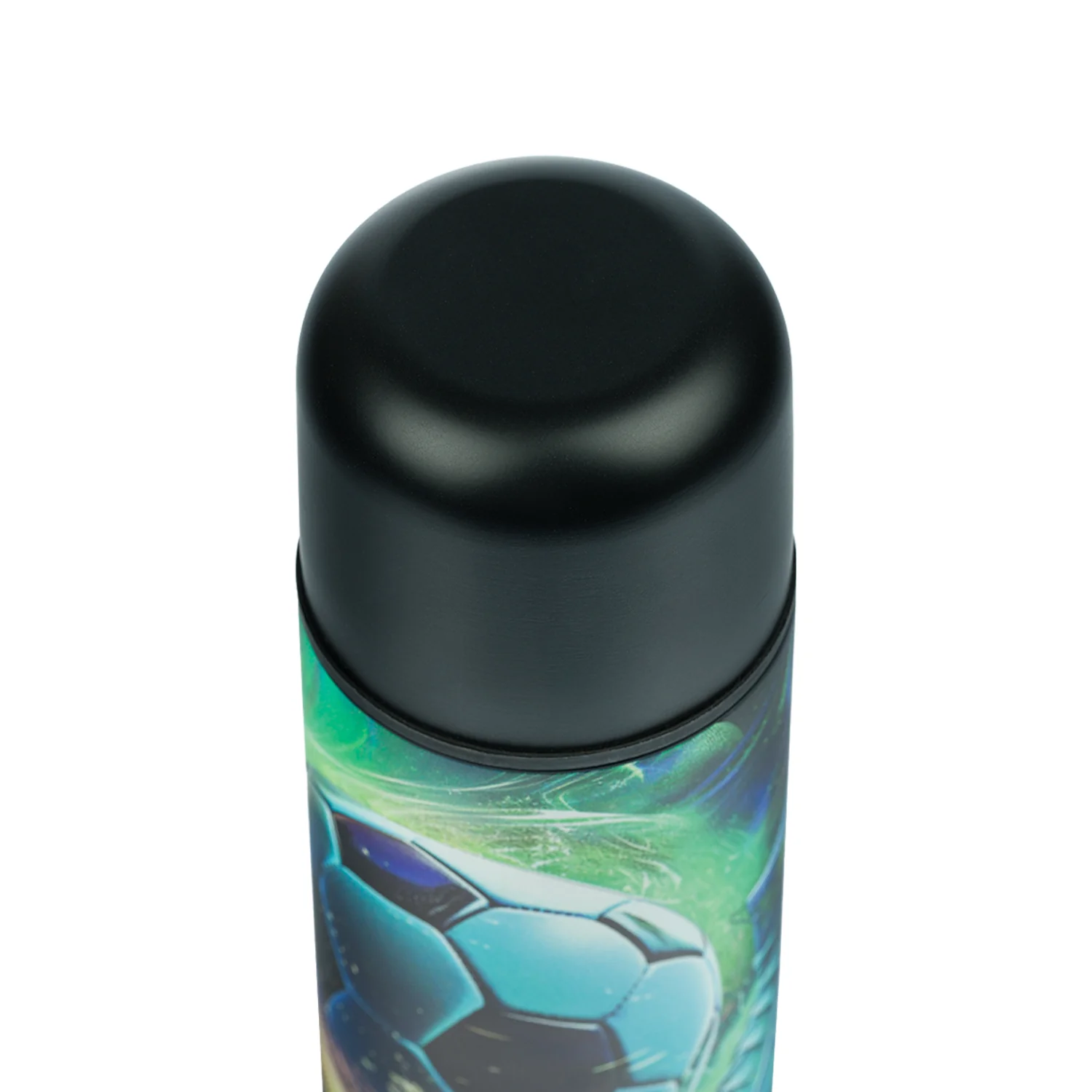Baagl Termofľaša Lopta 550 ml Antikorová, modrá
