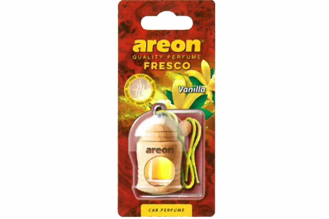 Areon Fresco Vanilla 4ml 1×1 ks, osviežovač vzduchu