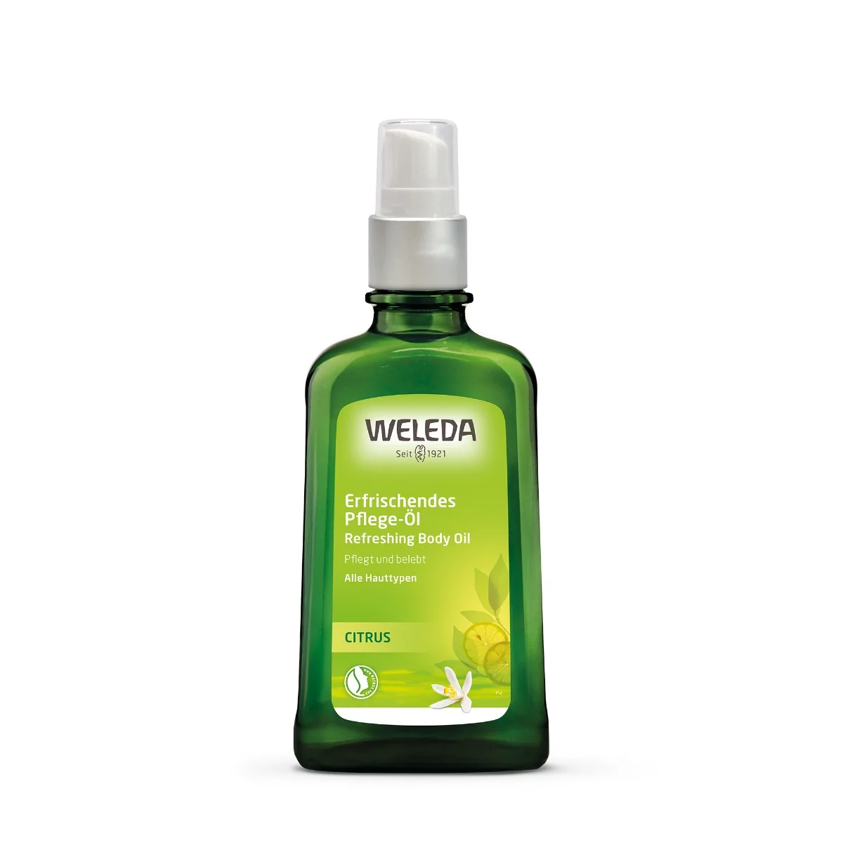 WELEDA Citrusový osviežujúci olej 1×100 ml, olej