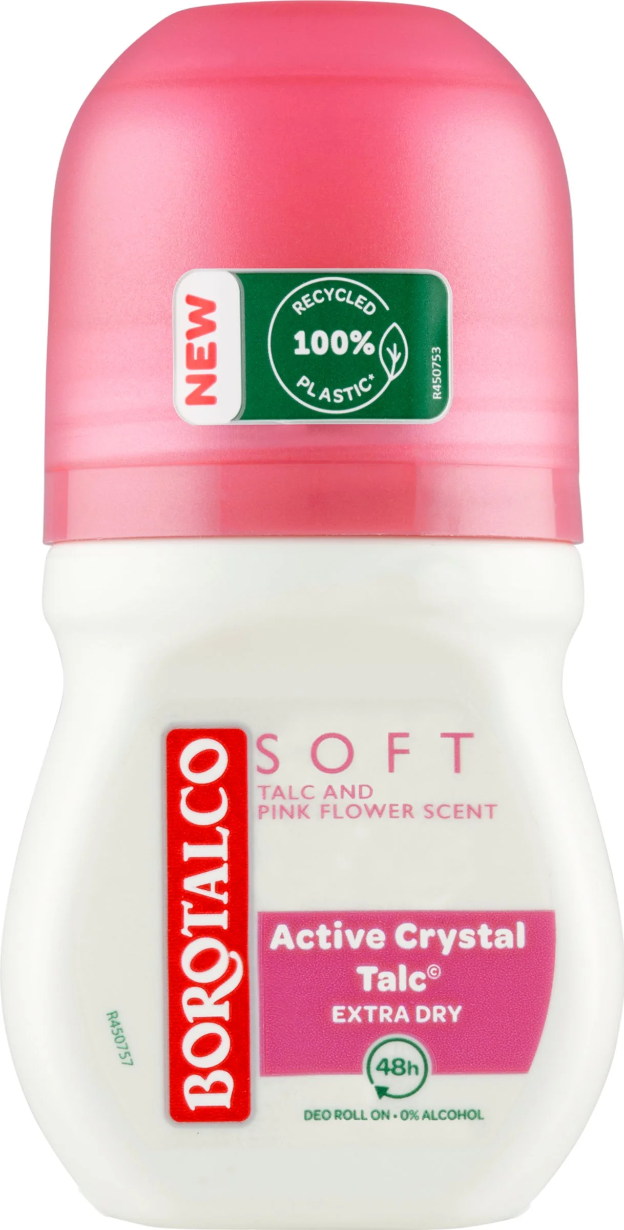 BOROTALCO Fiori Rosa roll-on 50ml 1×50 ml, guľôčkový dezodorant