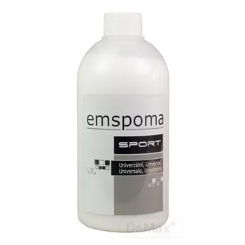 EMSPOMA Univerzálna "U"- biela 1×500 ml, masážna emulzia