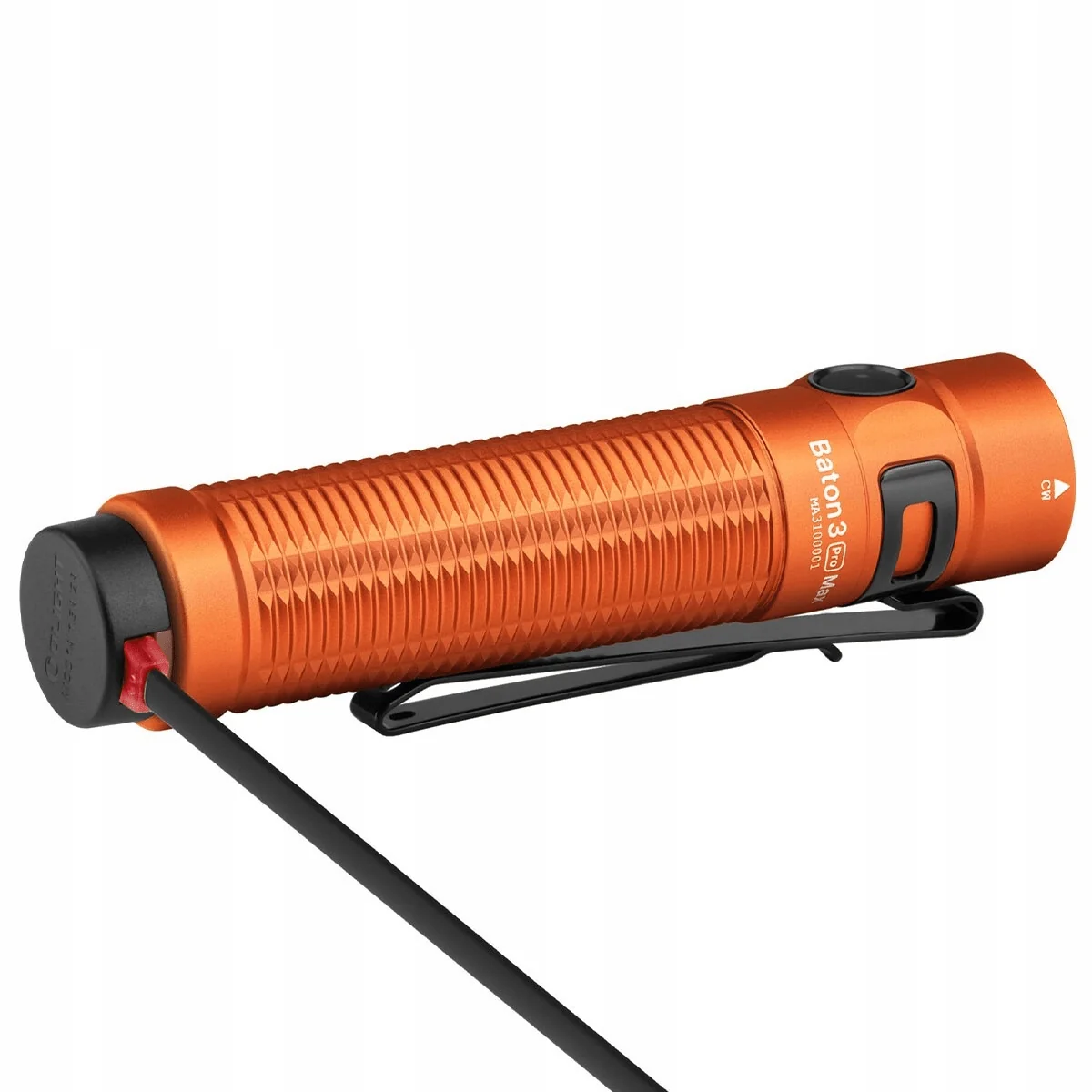 Baton 3 Pro Max (Orange) CW OLIGHT Customized 4000mAh 3.6V 21700
Rechargeable lithium-ion Ba