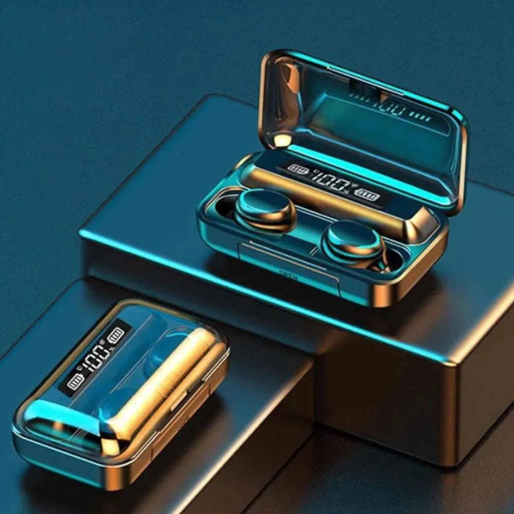 Bezdrôtové slúchadlá Izmael F9 - Biela Moderná technológia, vy