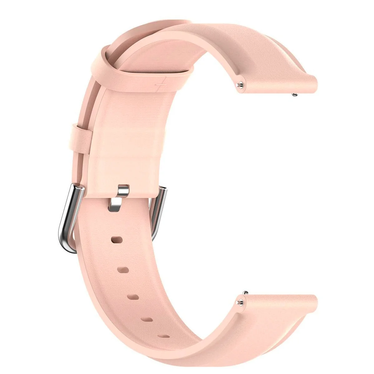 BStrap Leather Lux remienok na Samsung Galaxy Watch 42mm sand pink