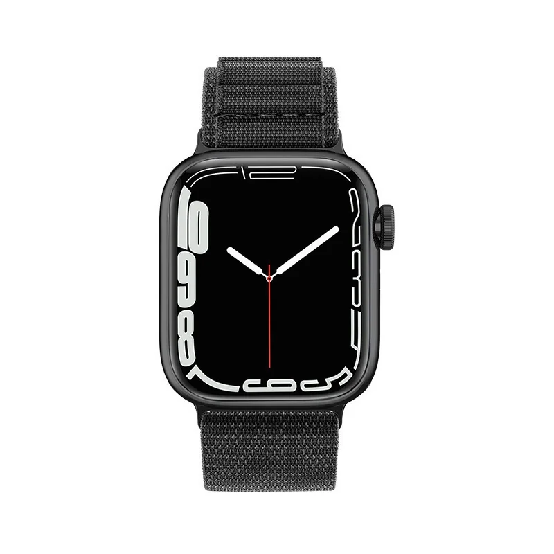 BStrap Alpine Steel remienok na Apple Watch 42/44/45/49mm, black