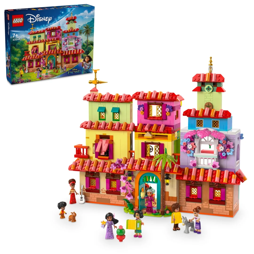 LEGO® Disney™ 43245 Kúzelný dom Madrigalovcov
