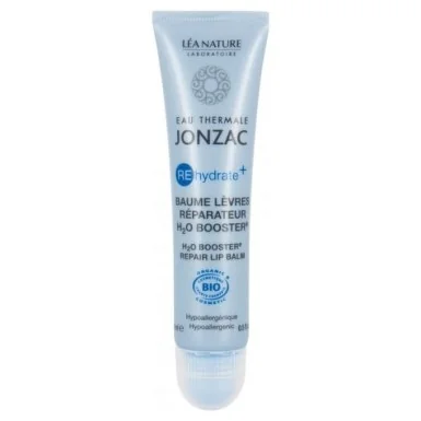 JONZAC Rehydrate REPARATÍVNY BALZAM NA PERY BIO 1×15 ml, balzam na pery