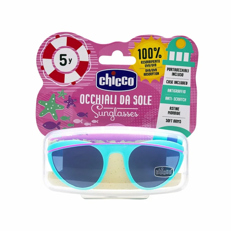 Chicco detské slnečné okuliare MY/22, dievča 5+, kategória 3