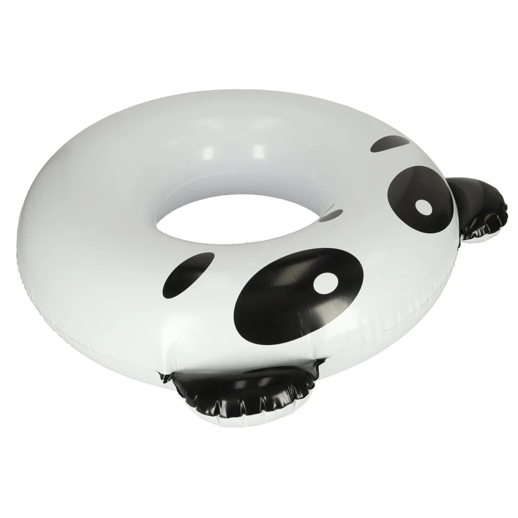 Nafukovací kruh na plážový plávanie kruh panda 80cm max 60 kg 