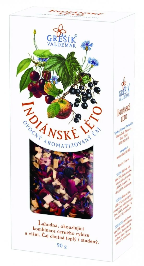 GRESIK CAJ INDIANSKE LETO 90 g