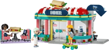 LEGO® Friends 41728 Bistro v centre mestečka Heartlake 1×1 ks, lego stavebnica